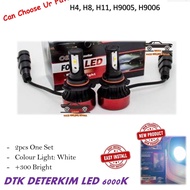 DTK DETERKIM LED headlight 6000k