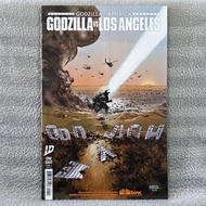 Godzilla vs Los Angeles (IDW Publishing IP) Dave Baker