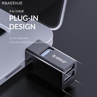 【hot】¤☞ORICO Aluminum Alloy USB 3.0 Hub Notebook Wireless USB Splitter3 in 1 Laptop Extender PC Computer （MINI-U32）