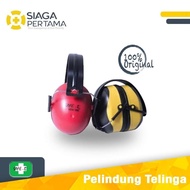 Penutup Telinga / Kuping - Anti / Peredam Kebisingan Suara Mesin