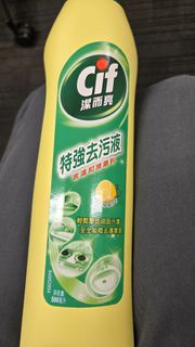 潔而亮特強去污液 CIF Cream Cleanser