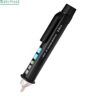 AC Voltage Tester Dual Sensitivity Range Audible Visual Alarm Automatic Shutdown