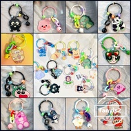 Acrylic Chain Pendant Cartoon Cute Loopy Beaver Key Chain Lovely Animal Gift Funny Coal Ball Creativ