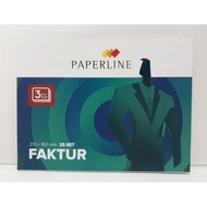 Buku Faktur / Nota Faktur 3 Ply / 3 Rangkap Paperline