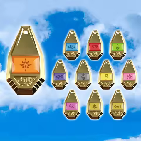 Digimon Adventure Digivice Takeru Hikari Agumon Yamato Sora Taichi Cosplay Necklace Keychain Badge P