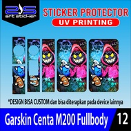 SKIN Sticker Garskin Centaurus M200 Backdoor Fullbody Blue Hexx