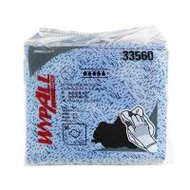 ผ้าเช็ดคราบน้ำมันจารบี KIMBERLY CLARK WYPALL 33560 สีฟ้า (แพ็ก 66 แผ่น) (1287999)
