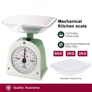 2KG/3KG/5KG Penguin Spring Weight Scale Mechanical Balance Dial Scale with Removable Tray Weighing V