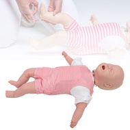 ทารกแรกเกิด CPR Dummy Face Shield ฝึก CPR ทารกจำลองจำลองสำหรับการเรียนรู้