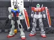 EG  gundam GM RGM-79 改件 RX-78 rg mg pg