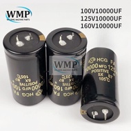 1 Piece Original Audio Capacitor 100V 125V 160V 10000UF for Audio Hifi Filter Electrolytic Capacitor