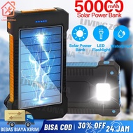 Solar 50000mah Power Bank Original Asli Robot Awet Tahan Lama Fast Charging 50000 Mah Power Bank Awe