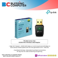 TPLINK Archer T2U AC600 Mini Wireless USB Adapter 0152502262