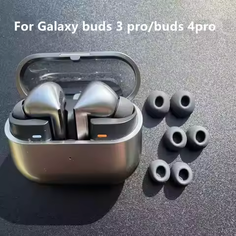 6PCS In-Ear Earcaps For Samsung SM-R630 Galaxy Buds 3/4 PRO Silicone Case Covers Cap Replacement Tip