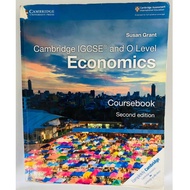 Preloved Economics Textbook: Cambridge IGCSE® and O Level Economics Coursebook