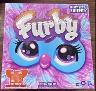 Hasbro Furby 菲比精靈紫色互動玩具