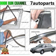 Original Spec Proton WIRA Door Glass RUN CHANNEL (Cetah Cermin Pintu) Front & Rear (1car 4door)