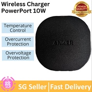 Anker Wireless Charger 10W , Qi-Certified Wireless Charging Pad, PowerPort Wireless 10