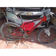 Brand New FOXTER FT 302 2020 MTB Mountain Bike RED