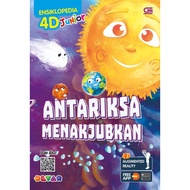 Gramedia Medan - JUNIOR 4D ENCYCLOPEDIA: SPACE CONQUER (INCREDIBLE SP Buku Cerita Kanak Kanak Buku A