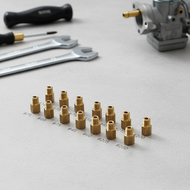 Carburetor Main Jet MJ and Pilot Nozzle PJ for Yamaha RXZ RX100 TS125 Y125 Y125Z 125Z 125ZR TZM Y110