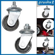 [Prasku2] Floor Trolley Jack Wheel, Professional Swivel Wheel, Trolley Jack Accessory,