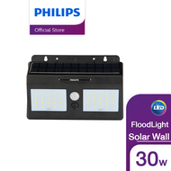 Philips Lighting Essential SmartBright Solar Wall Light BWS 010 300lm ไฟติดผนังเอนกประสงค์ พร้อมแผงโซลาร์ 30 วัตต์