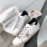 GGDB Leather Small Dirty Shoes Casual Women's Shoes Sneakers Flat Shoes