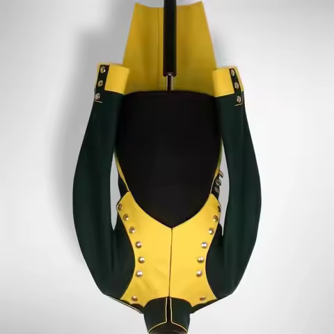 Tailor Made Reproduction French Cavalry Napoleonic Uniform Jacket French Green Dragoon Hussar Milita