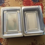 Transparent plastic box containing 8 ounces (100 pieces)