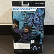 MCFARLANE DC MULTIVERSE GOLD LABEL AQUAMAN STEALTH SUIT DENGAN TOPO