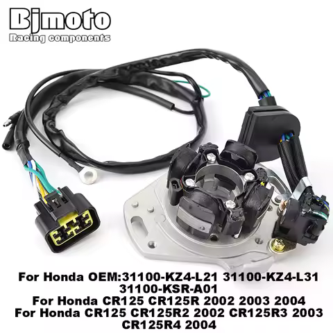 Motorcycle Generator Stator Coil For Honda CR125 CR125R 2002 2003 2004 CR 125 CR125R2 CR125R3 CR125R