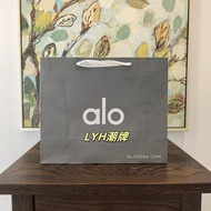 ALO Tote Bag AL Counter Clothing Packaging Bag ALO Shopping Tote Bag Short Sleeve Jacket Sportswear 
