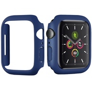 เหมาะสำหรับ Apple Watch8เคสห่อหุ้ม Iwatchula/se เคส Apple นาฬิกา S7ฝาครอบป้องกันสาย S8 45พอดีกับอะไหล่ของ6ชิ้นเปลือกแข็งกลวง5ชิ้น