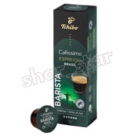 Tchibo Espresso Brazil Capsule Coffee – 100% Original, Nutty & Smooth Brazilian Espresso, Compatible