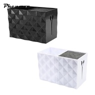 [Phenovo] Comb Storage Box, Comb Storage Container, Non-Slip Accessories, Scissor Storage Socket, Ha