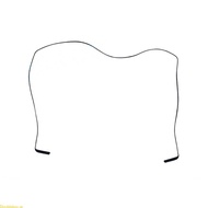 Doublebuy Replacement LCD Screen Rubber Middle Frame Bezel Ring for  Retina A1707 A2251