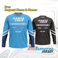 Jersey Design Santa Cruz Mountain Bike MTB Downhill Mountain Bike Outdoor Long Sleeve JR50