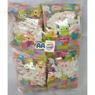 MARSHMALLOW SUPER MINI CHALK ISI 20 X 4 GR