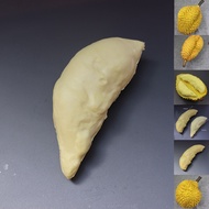 [ Clearance Sale ]Artificial Fruits Durian Model Simulation Food  Early Educational Toy Photo Prop