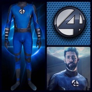 Fantastic Four Halloween Cosplay Jumpsuit - Wholesale Costume