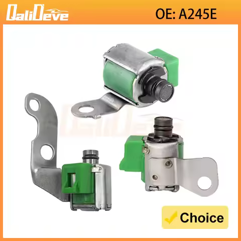 3PCS A245E 3525012010 3525012020 3525012030 Transmission Shift Control Solenoid S1 S2 SL For Toyota 
