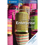 CAMBRIDGE IGCSE ENTERPRISE COURSEBOOK - 9781108440356 - CAMBRIDGE UNIVERSITY PRESS -