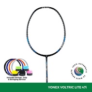 Yonex Voltric Lite 47i ( FOC STRING + GRIP + STRINGING SERVICES ) 5U BADMINTON RACKET