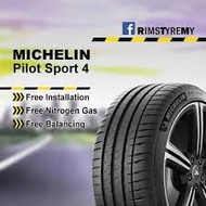 245/45R17 : ..Michelin Pilot Sport 4  17 inch Tyre Tire Tayar 245 45 17 PS4 (Promo22) ( Free Installation )