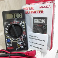 Multimeter Avometer electronic measuring tool Masda DT830D Dt-830D Dt 830D