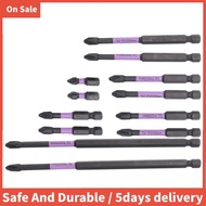 Magnetic Drill Bits D1 Anti-Slip and Shock-Proof Bits with  Screwdriver Bits Magnetic Screwdriver Se