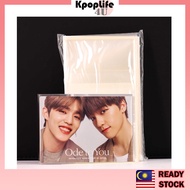 Kpop Japan A2 Photocard Sleeves toploader Protector photocard Binder Inner sleeve Seven-teen Ode To 