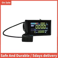 SW900 Colour Screen Ebike LCD Display 24V/36V/48V/60V/72V E-Bike LCD Meter Panel Display Ebike Acces