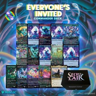 MTG Secret Lair Commander Deck: Everyone's Invited